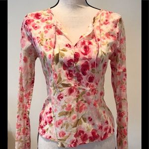 Garnet hill blouse💗